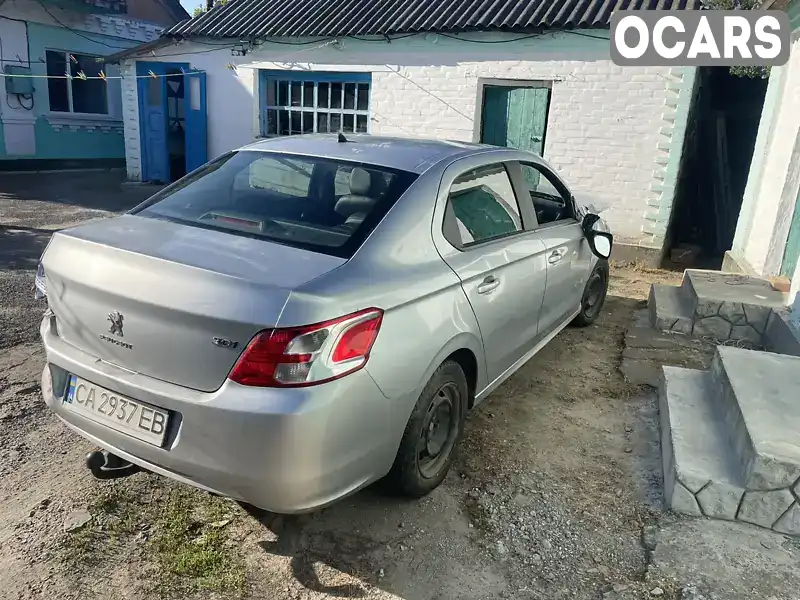 Седан Peugeot 301 2016 1.59 л. Ручна / Механіка обл. Черкаська, Катеринопіль - Фото 1/12