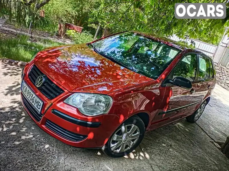 Хетчбек Volkswagen Polo 2007 1.4 л. Автомат обл. Запорізька, Запоріжжя - Фото 1/21