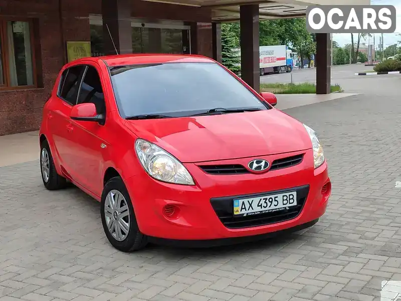 Хетчбек Hyundai i20 2010 1.4 л. Автомат обл. Харківська, Харків - Фото 1/21