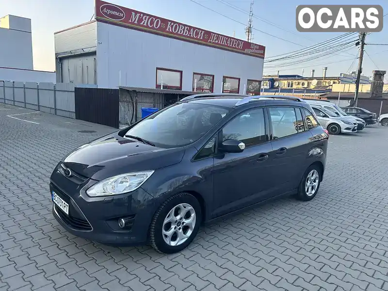 Минивэн Ford C-Max 2010 1.56 л. Ручная / Механика обл. Львовская, Стрый - Фото 1/21