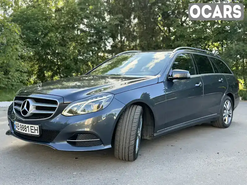 Універсал Mercedes-Benz E-Class 2013 2.15 л. Автомат обл. Вінницька, Тульчин - Фото 1/21