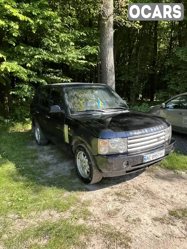 Позашляховик / Кросовер Land Rover Range Rover 2004 3 л. Автомат обл. Волинська, Луцьк - Фото 1/21