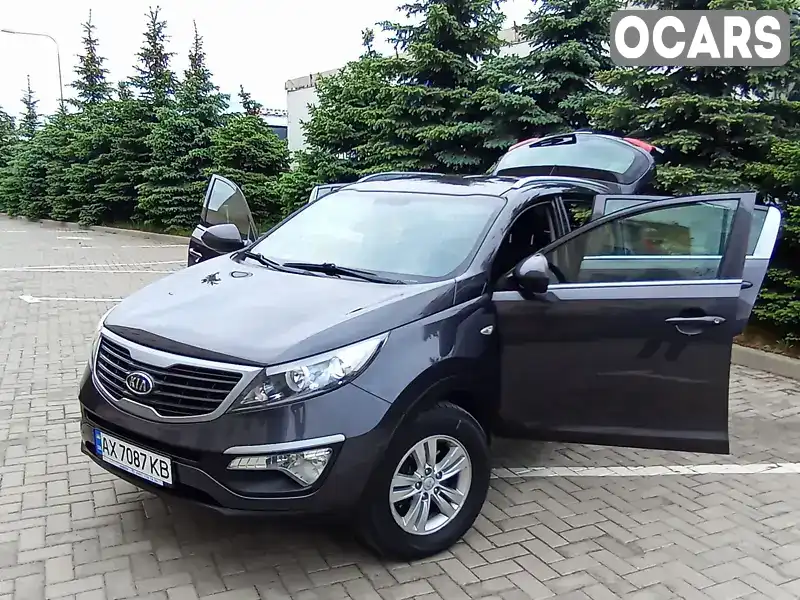 Позашляховик / Кросовер Kia Sportage 2011 2 л. Автомат обл. Харківська, Харків - Фото 1/21