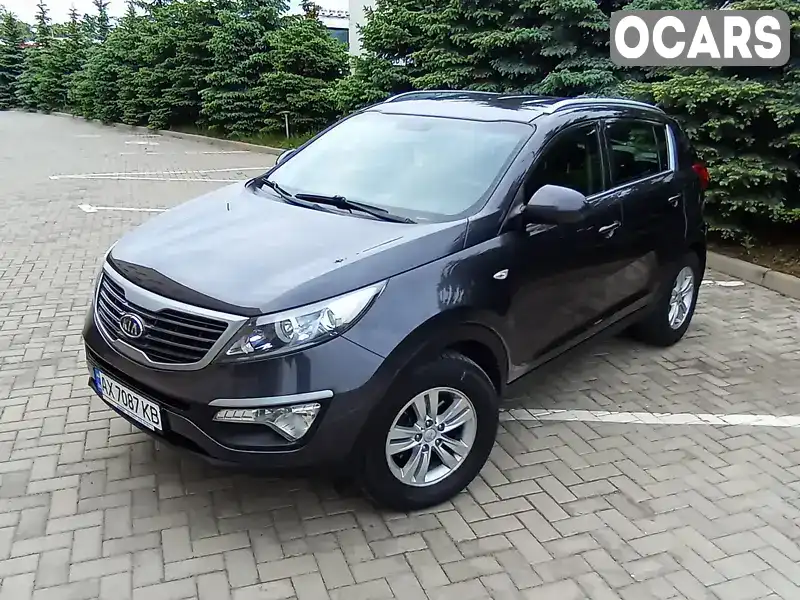 U5YPB811BCL079365 Kia Sportage 2011 Позашляховик / Кросовер 2 л. Фото 2