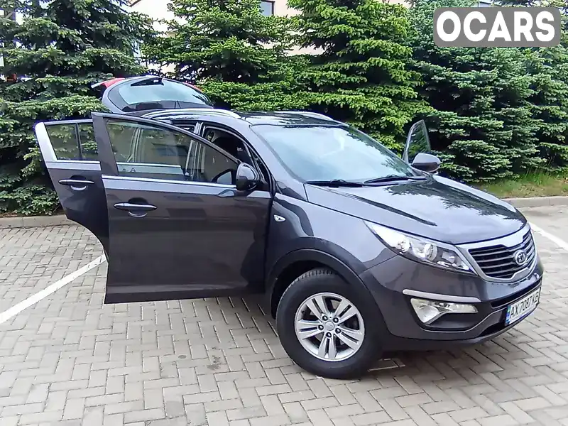 U5YPB811BCL079365 Kia Sportage 2011 Позашляховик / Кросовер 2 л. Фото 6