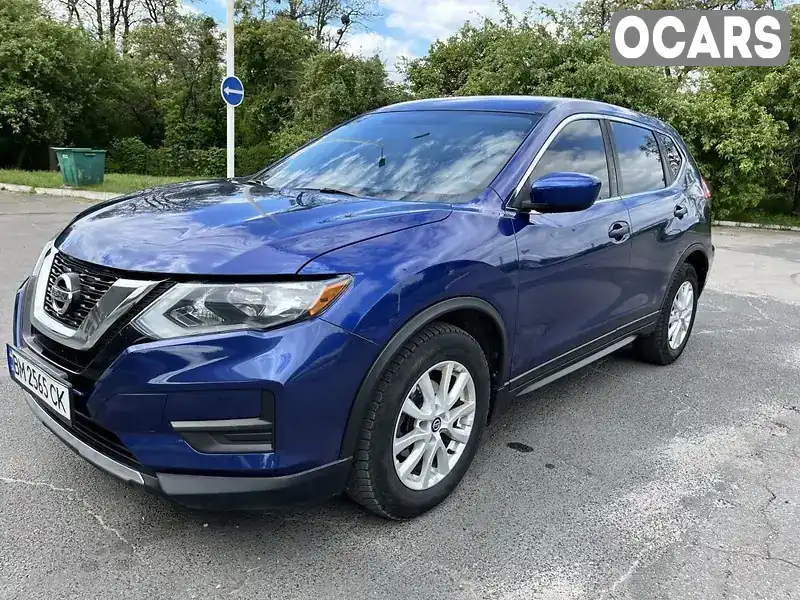 Позашляховик / Кросовер Nissan Rogue 2017 2.5 л. Автомат обл. Полтавська, Гадяч - Фото 1/16