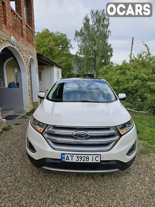 Позашляховик / Кросовер Ford Edge 2017 3.5 л. Автомат обл. Івано-Франківська, Косів - Фото 1/16