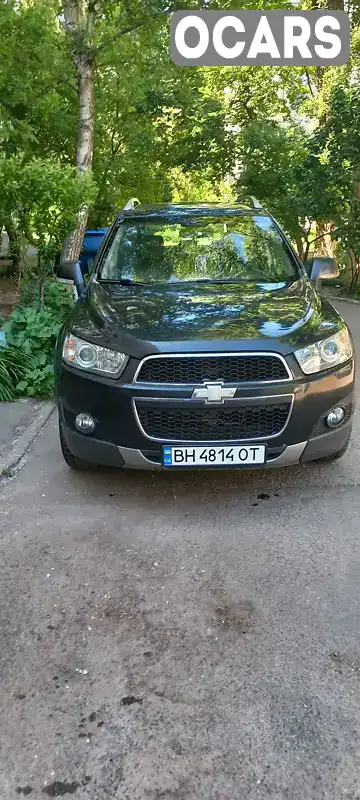 Позашляховик / Кросовер Chevrolet Captiva 2011 2.38 л. Ручна / Механіка обл. Одеська, Одеса - Фото 1/10