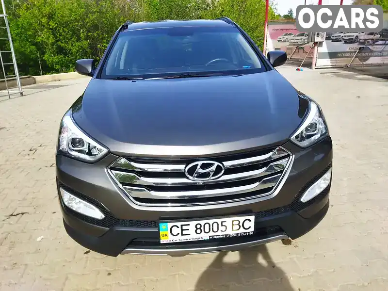 Позашляховик / Кросовер Hyundai Santa FE 2014 2.36 л. Автомат обл. Чернівецька, Кельменці - Фото 1/17