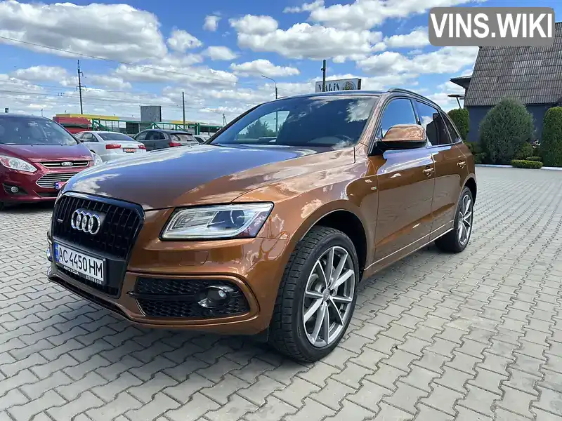 Позашляховик / Кросовер Audi Q5 2015 3 л. обл. Волинська, Луцьк - Фото 1/21