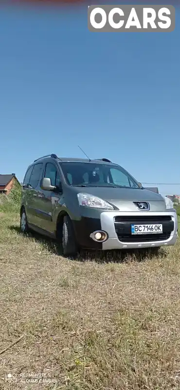 Мінівен Peugeot Partner 2010 1.56 л. Ручна / Механіка обл. Львівська, Дрогобич - Фото 1/21