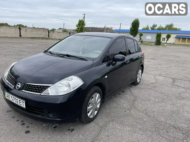 Хетчбек Nissan TIIDA 2008 1.6 л. Автомат обл. Дніпропетровська, Васильківка - Фото 1/16