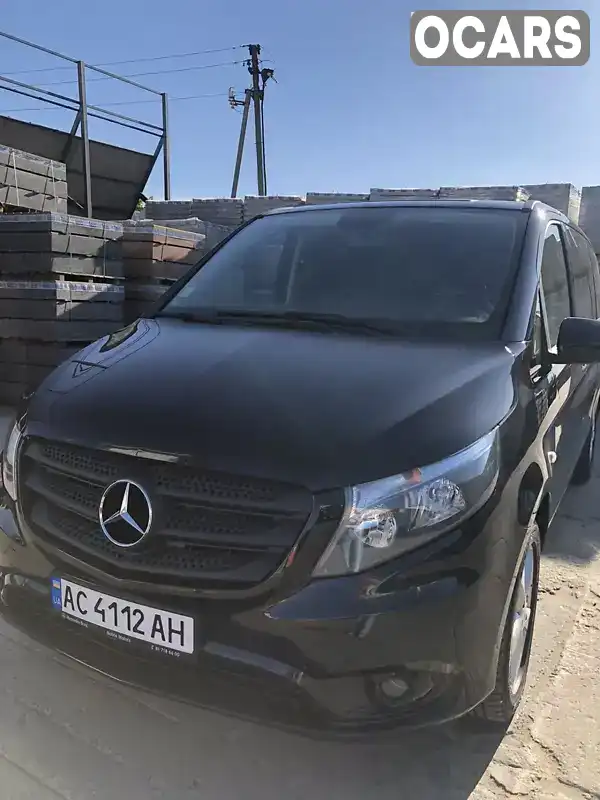 Мінівен Mercedes-Benz Vito 2015 2.14 л. Автомат обл. Волинська, Володимир-Волинський - Фото 1/21