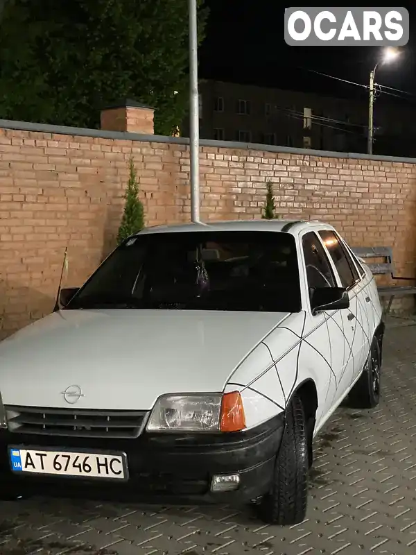 Седан Opel Kadett 1988 null_content л. Ручна / Механіка обл. Івано-Франківська, Коломия - Фото 1/16