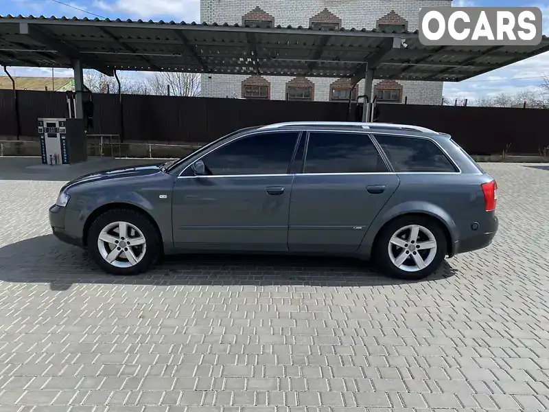 WAUZZZ8E93A222646 Audi A4 2002 Универсал 1.78 л. Фото 1