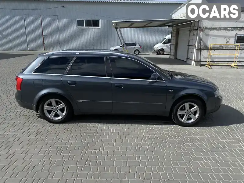 WAUZZZ8E93A222646 Audi A4 2002 Универсал 1.78 л. Фото 2