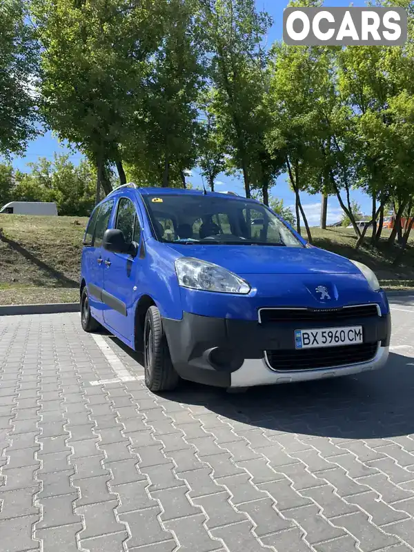 Минивэн Peugeot Partner 2013 1.56 л. Ручная / Механика обл. Хмельницкая, Хмельницкий - Фото 1/12