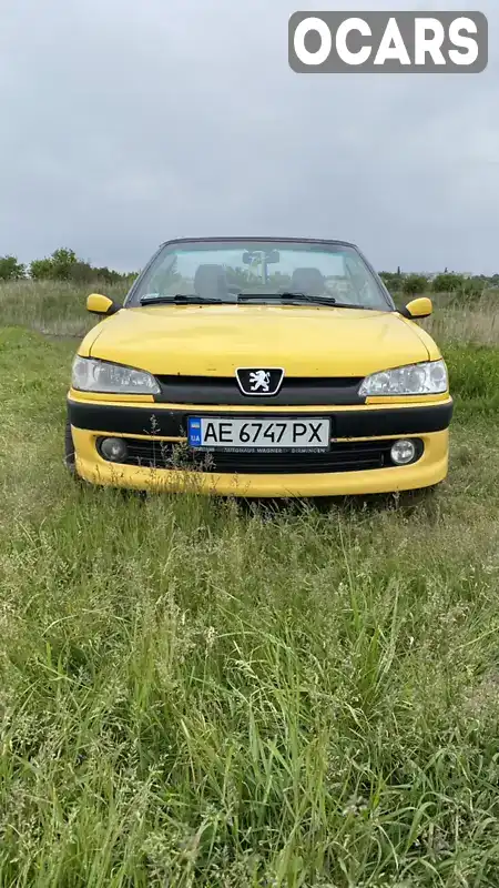 Кабріолет Peugeot 306 2000 1.6 л. Ручна / Механіка обл. Дніпропетровська, Тернівка - Фото 1/21