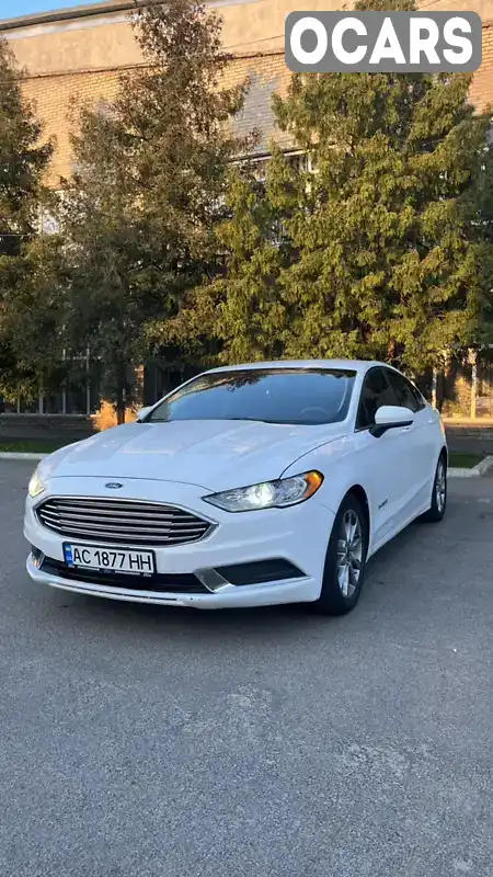 Седан Ford Fusion 2016 2 л. Типтронік обл. Волинська, Володимир-Волинський - Фото 1/21