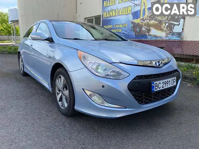 Седан Hyundai Sonata 2012 2.36 л. Автомат обл. Львівська, Червоноград - Фото 1/8