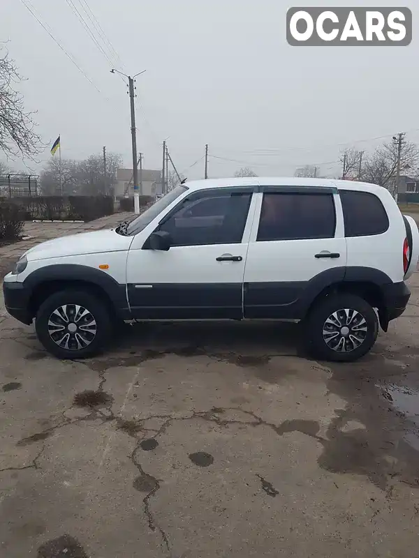 Позашляховик / Кросовер Chevrolet Niva 2009 1.69 л. Ручна / Механіка обл. Миколаївська, Кривеозеро - Фото 1/4