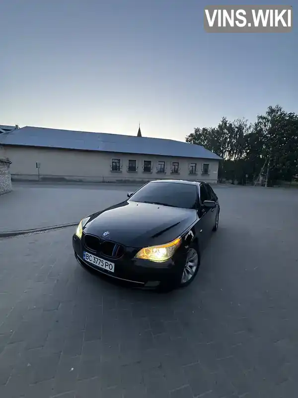 Седан BMW 5 Series 2007 3 л. Автомат обл. Львівська, Броди - Фото 1/21