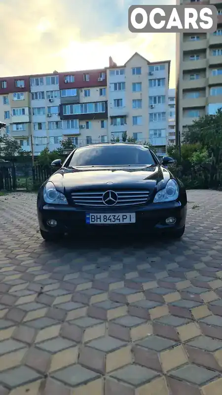 Купе Mercedes-Benz CLS-Class 2005 5 л. Автомат обл. Одеська, Одеса - Фото 1/21