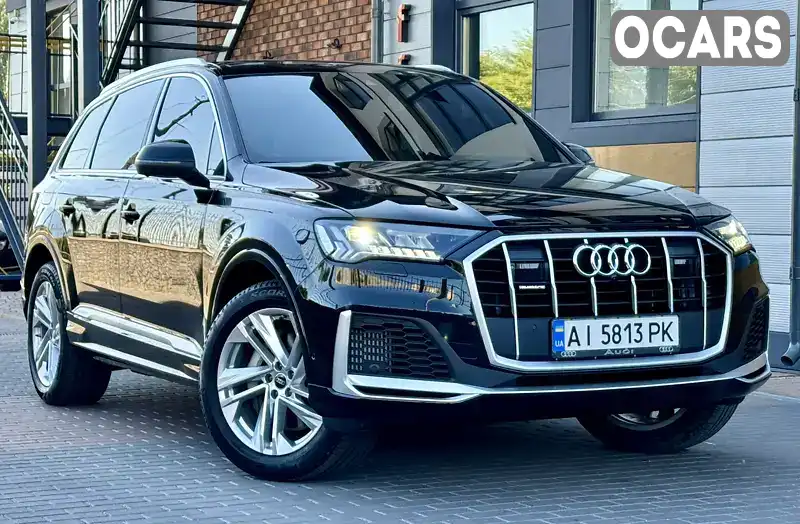 Позашляховик / Кросовер Audi Q7 2022 3 л. Автомат обл. Київська, Біла Церква - Фото 1/21