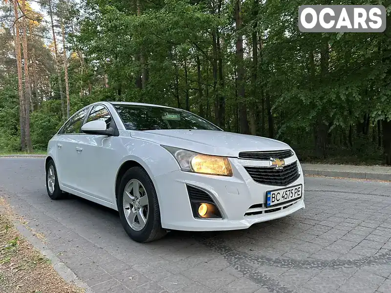 1G1PE5SB3G7165045 Chevrolet Cruze 2015 Седан 1.36 л. Фото 2