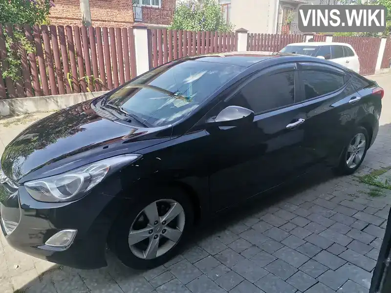 Седан Hyundai Elantra 2012 1.8 л. Автомат обл. Львовская, Львов - Фото 1/14