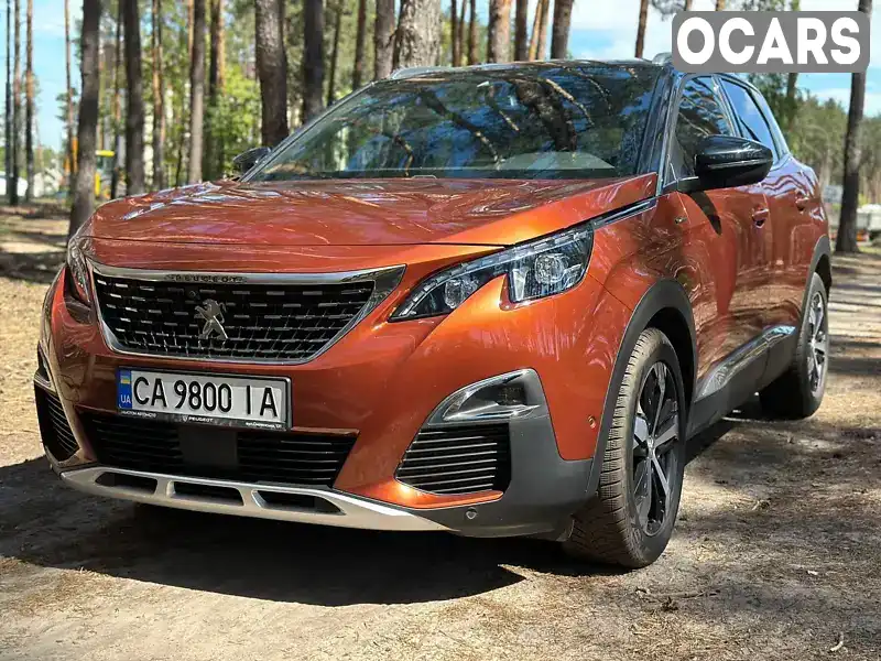 Позашляховик / Кросовер Peugeot 3008 2020 2 л. Автомат обл. Київська, Київ - Фото 1/13