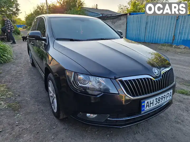 Лифтбек Skoda Superb 2013 1.8 л. Ручная / Механика обл. Донецкая, Доброполье - Фото 1/15