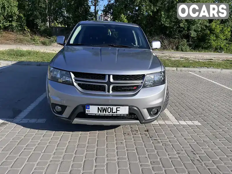 Позашляховик / Кросовер Dodge Journey 2018 3.61 л. Автомат обл. Київська, Ірпінь - Фото 1/21