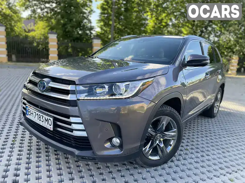 Позашляховик / Кросовер Toyota Highlander 2017 3.5 л. Автомат обл. Вінницька, Тульчин - Фото 1/21