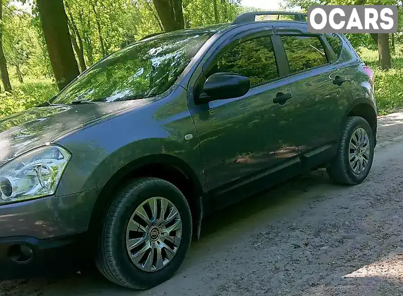 Позашляховик / Кросовер Nissan Qashqai 2008 null_content л. Ручна / Механіка обл. Тернопільська, Чортків - Фото 1/9