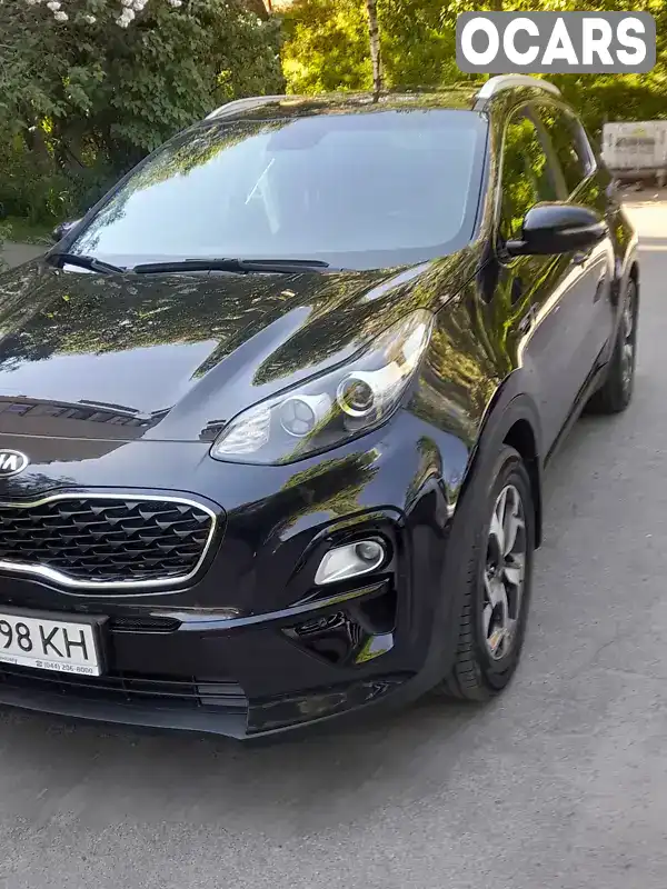 Позашляховик / Кросовер Kia Sportage 2020 1.6 л. Автомат обл. Київська, Київ - Фото 1/21