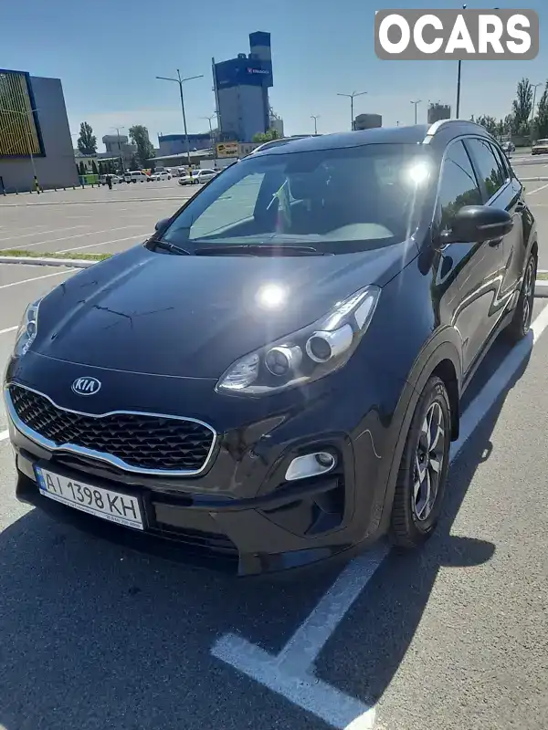 U5YPG812GLL877707 Kia Sportage 2020 Позашляховик / Кросовер 1.6 л. Фото 2