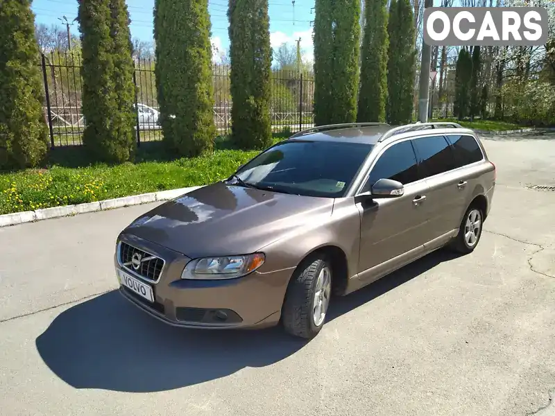 Універсал Volvo V70 2010 2 л. Ручна / Механіка обл. Хмельницька, Кам'янець-Подільський - Фото 1/21