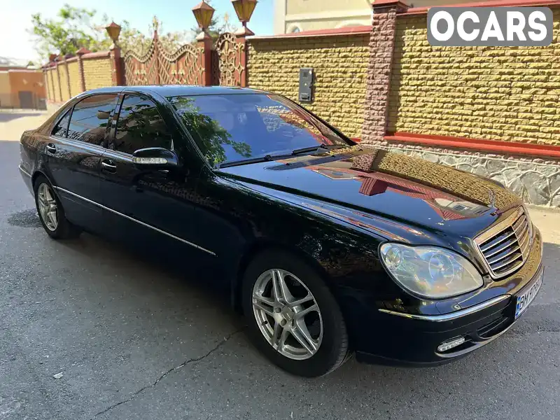 Седан Mercedes-Benz S-Class 2004 4.97 л. Автомат обл. Сумська, Суми - Фото 1/21