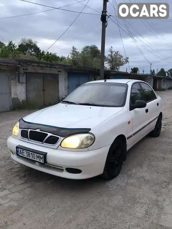 Седан Daewoo Lanos 2006 1.5 л. Ручна / Механіка обл. Дніпропетровська, Кам'янське (Дніпродзержинськ) - Фото 1/13