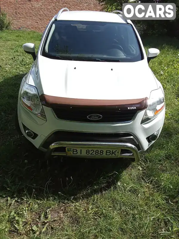 Позашляховик / Кросовер Ford Kuga 2012 2 л. Ручна / Механіка обл. Полтавська, Кобеляки - Фото 1/16