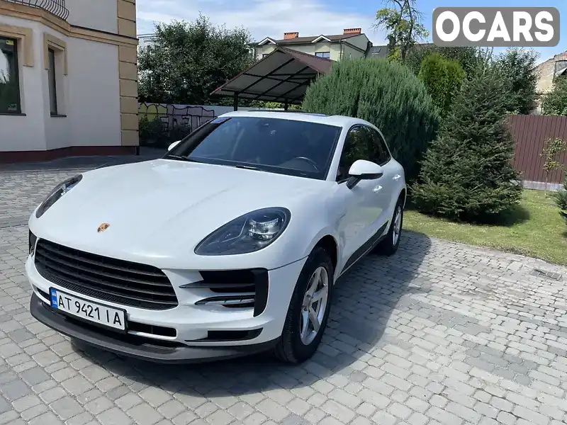 Позашляховик / Кросовер Porsche Macan 2021 2 л. Автомат обл. Івано-Франківська, Івано-Франківськ - Фото 1/21