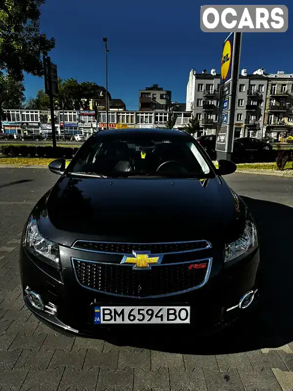 Седан Chevrolet Cruze 2012 1.8 л. Ручная / Механика обл. Сумская, Сумы - Фото 1/21