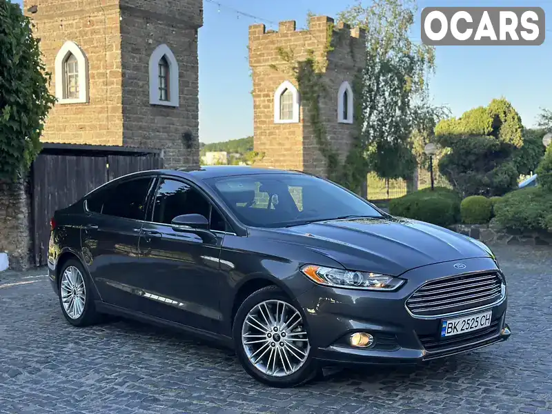 Седан Ford Fusion 2016 2 л. Автомат обл. Ровенская, Ровно - Фото 1/21