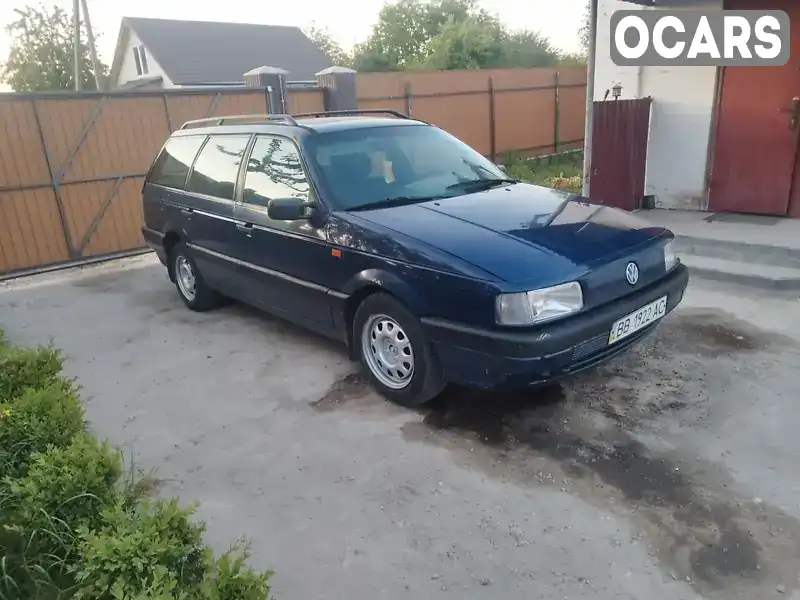 Універсал Volkswagen Passat 1993 1.78 л. Ручна / Механіка обл. Київська, Миронівка - Фото 1/9