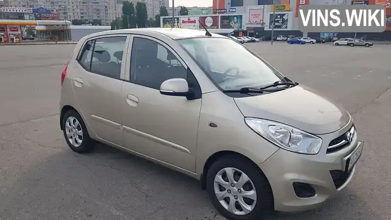 Хетчбек Hyundai i10 2013 1 л. Автомат обл. Харківська, Харків - Фото 1/10