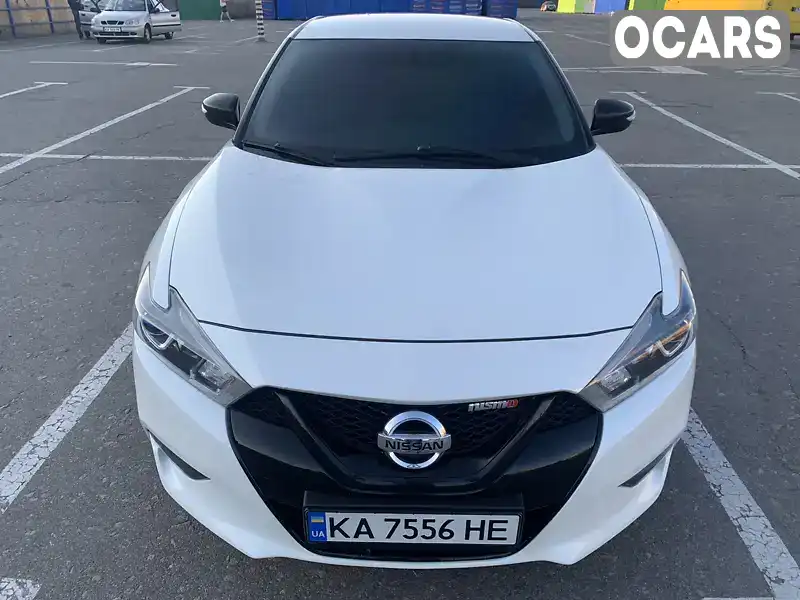 Седан Nissan Maxima 2015 3.5 л. Автомат обл. Київська, Київ - Фото 1/21