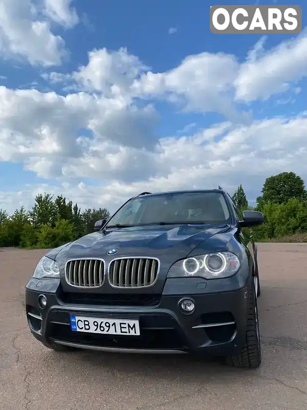 Позашляховик / Кросовер BMW X5 2012 2.99 л. Автомат обл. Чернігівська, Прилуки - Фото 1/21