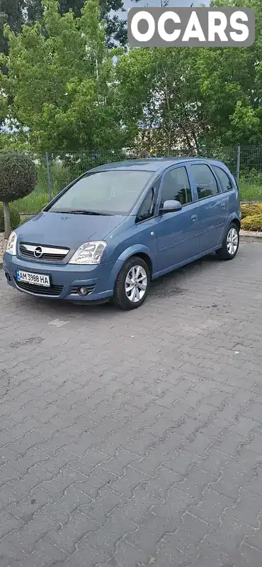 Мікровен Opel Meriva 2007 null_content л. Автомат обл. Житомирська, Житомир - Фото 1/19