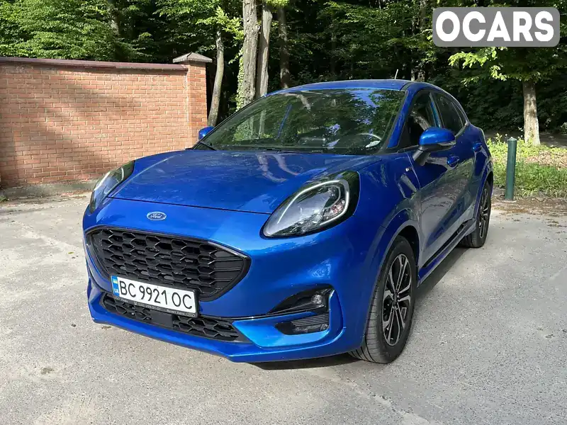 Позашляховик / Кросовер Ford Puma 2020 1 л. Автомат обл. Львівська, Львів - Фото 1/21